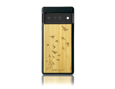 Coque arrière BIRDS Google Pixel 6 Pro